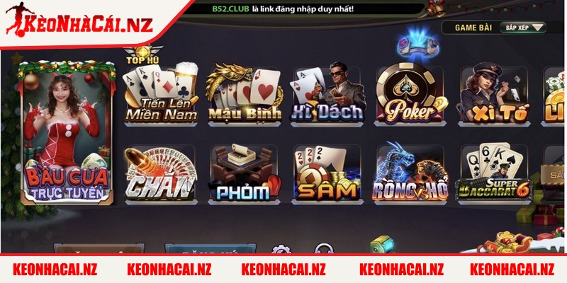 B52 - Cổng Game Đổi Thưởng Chất Lượng Hàng Đầu Việt Nam - 3 Phỏm cũng có mặt tại cổng game nhờ quy luật vô cùng đơn giản