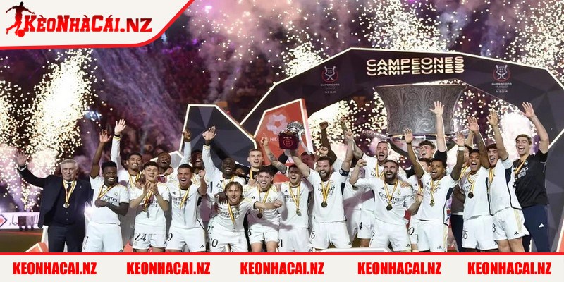 Bảng Xếp Hạng Siêu Cúp TBN 2025 Chi Tiết - 2 Siêu Cúp Tây Ban Nha (Supercopa de España) là giải đấu ngắn hạn