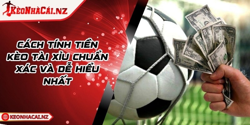 Cách Tính Tiền Kèo Tài Xỉu chuẩn xác và dễ hiểu nhất - 1