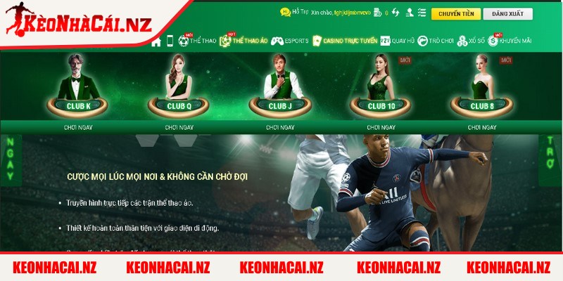 Kho game cược phong phú hàng đầu châu Á là ưu điểm nổi bật