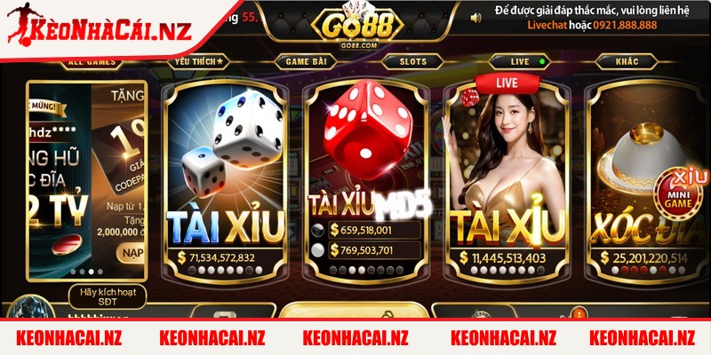 Go88 - Sân Chơi Đáng Tin Cậy Với Phần Thưởng Siêu Khủng - 2 Go88 được biết là nhà cái nổ hũ được nhiều anh em yêu thích hiện nay