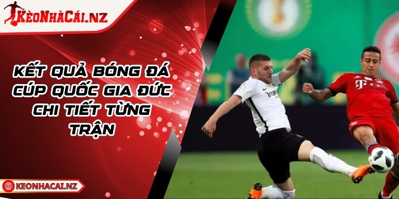 Kết Quả Bóng Đá Cúp Quốc Gia Đức Chi Tiết Từng Trận - 1