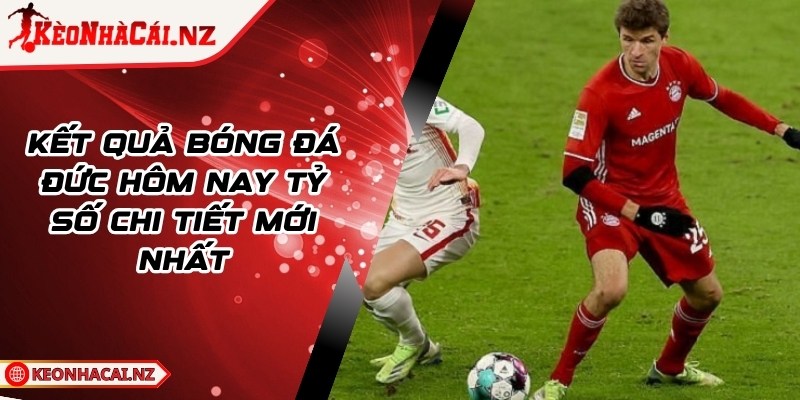 Kết Quả Bóng Đá Đức Hôm Nay Tỷ Số Chi Tiết Mới Nhất - 1