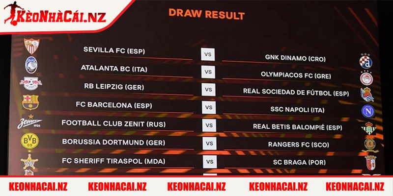 Lịch Thi Đấu Cúp C2 Châu Âu 2024/2025 Mới Cập Nhật - 3 Lịch thi đấu chi tiết UEFA Europa League 2024/2025