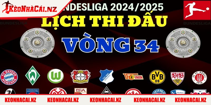 Lịch Thi Đấu Bóng Đá Đức Hôm Nay Mùa Giải 2024/2025 - 4 Xem LTD Bundesliga hôm nay của các đội khác