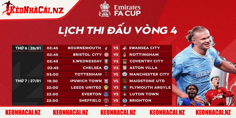 Lịch thi đấu có thể điều chỉnh do nhiều yếu tố khác