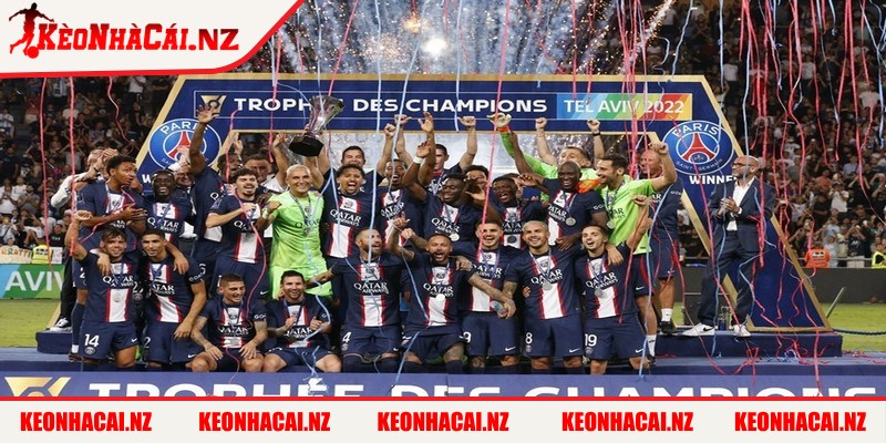 Lịch Thi Đấu Siêu Cúp Pháp Đầy Đủ Và Mới Nhất - 2 Trận Siêu cúp Pháp hay còn gọi là Trophée des Champions