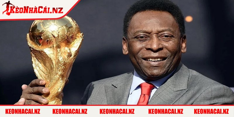 Pelé cái tên đầu tiên trong những huyền thoại bóng đá hay nhất