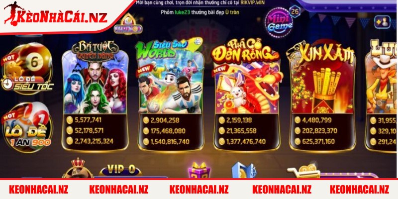 Rikvip - Thương Hiệu Giải Trí Sở Hữu Nhiều Ưu Thế Nổi Bật - 2 Rikvip là một trong những cổng game đổi thưởng nổi bật hiện nay