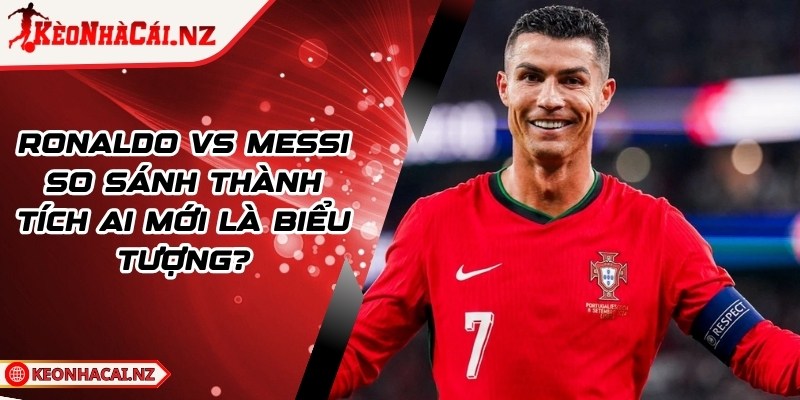 Ronaldo Vs Messi So Sánh Thành Tích Ai Mới Là Biểu Tượng? - 1