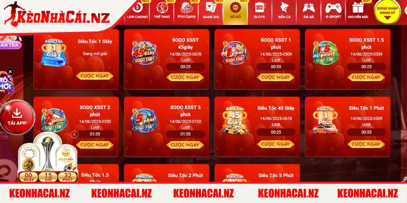 Sản phẩm siêu tốc được bet thủ yêu thích bởi nhịp chơi nhanh