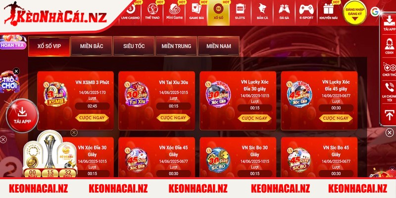 Sodo66 là một trong những nền tảng xổ số trực tuyến hiện đại
