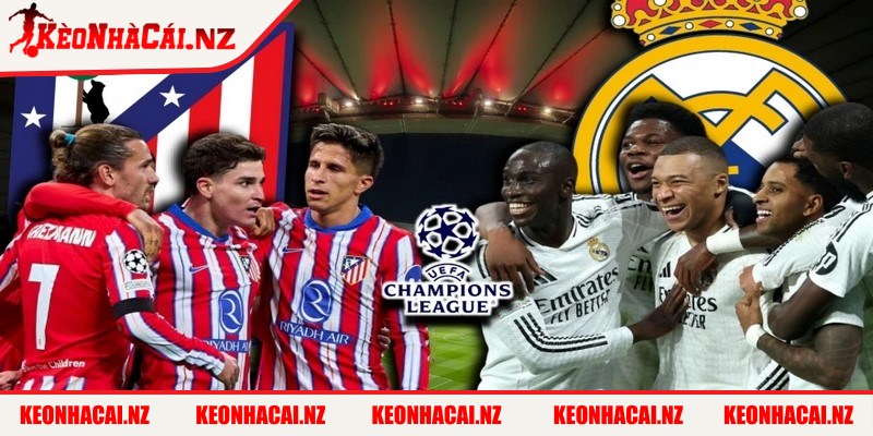 Soi Kèo Atlético Madrid vs Real Madrid - Dự Đoán Derby Madrid - 2 Soi kèo Atlético Madrid vs Real Madrid của Tây Ban Nha