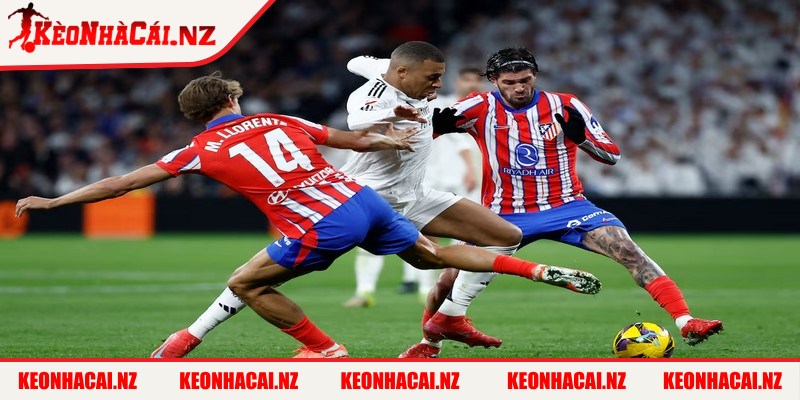 Soi Kèo Atlético Madrid vs Real Madrid - Dự Đoán Derby Madrid - 4 Trận derby Madrid được dự đoán sẽ diễn ra giằng co và khó đoán