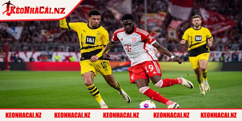 Soi Kèo Bayern Munich vs Borussia Dortmund - Nhận Định Mới - 2 Trận đấu Bayern Munich vs Borussia Dortmund luôn mang lại cảm xúc mãnh liệt