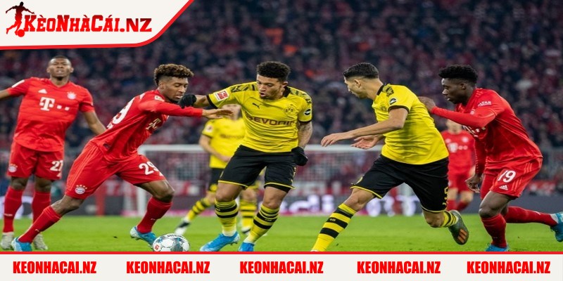 Soi Kèo Bayern Munich vs Borussia Dortmund - Nhận Định Mới - 4 Dự đoán và soi Kèo Bayern Munich vs Borussia Dortmund