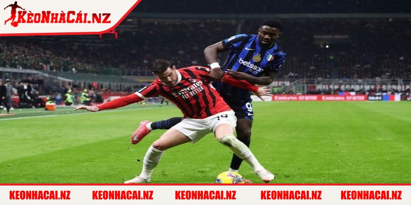 Soi Kèo Inter Milan vs AC Milan - Phân Tích Kèo Chi Tiết - 4 Trận đấu giữa Inter Milan và AC Milan là cuộc đối đầu căng thẳng