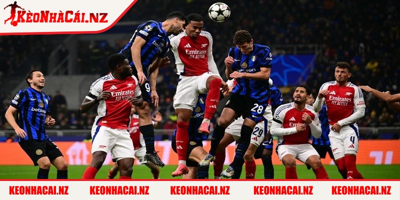 Soi Kèo Inter Milan Ss Arsenal Cúp C1 Châu Âu Chuẩn Nhất - 4 Arsenal cần cố gắng để vượt mặt đội chủ nhà Inter Milan