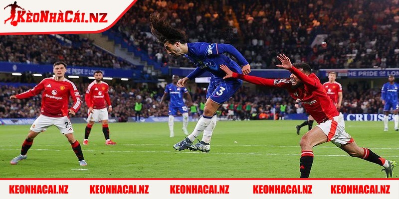 Soi Kèo Manchester United vs Chelsea - Dự Đoán Kết Quả - 3 Lịch sử đối đầu giữa Manchester United và Chelsea rất cân bằng