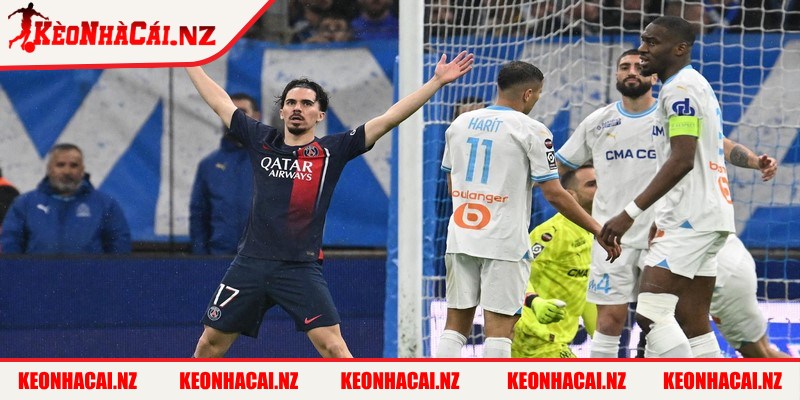 Soi kèo PSG vs Marseille đầy bất ngờ