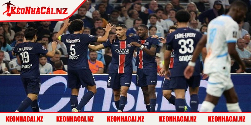 Paris Saint-Germain sở hữu đội hình đồng đều và chất lượng 