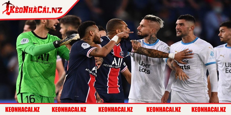 Trận cầu giữa Paris Saint-Germain và Marseille mệnh danh là "Le Classique"