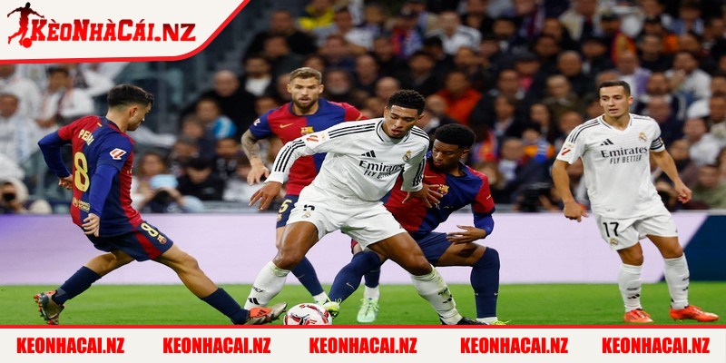 Soi Kèo Real Madrid vs Barcelona Và Phân Tích Chi Tiết - 2 Trận đấu giữa Real Madrid và Barcelona còn gọi “El Clásico”