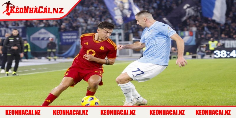 Soi Kèo Roma vs Lazio - Nhận Định Toàn Trận Serie A - 4 Trận đấu giữa AS Roma và Lazio hứa hẹn sẽ diễn ra hấp dẫn