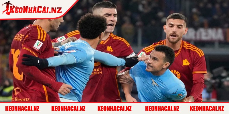 Soi Kèo Roma vs Lazio - Nhận Định Toàn Trận Serie A - 2 Soi kèo Roma vs Lazio và nhận định chuẩn xác