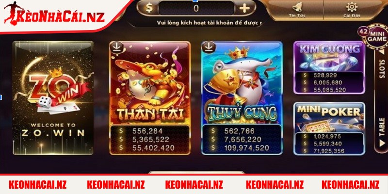 Zowin - Cổng Game Đổi Thưởng Sở Hữu Sức Hút Khó Cưỡng - 3 Cổng game với nhiều ưu điểm tạo sức hút lớn khi anh em trải nghiệm